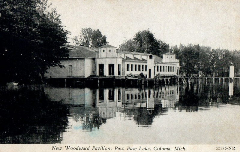 Woodward Pavillion (Woodwards Pavilion) - New Pavilion 1920